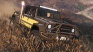 Kamacho на кинематографическом превью в Rockstar Games Social Club