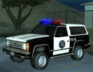 GTA San Andreas - levar Ranger indestrutível para Los Santos 