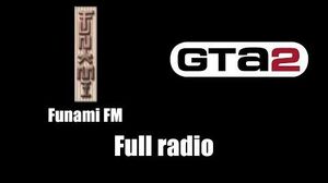 GTA 2 (GTA II) - Funami FM Full radio