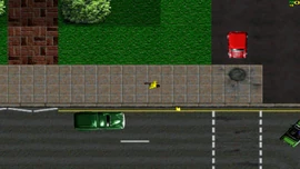 Появление Джонни Хоторна в игре (GTA London 1969, ПК-версия)