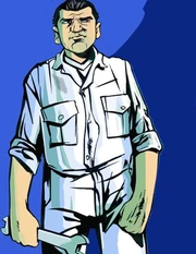 Joey Leone artworkja.