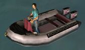 Dinghy no GTA Vice City.