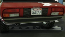 Toreador-GTAO-RearBumpers-DashRearBumper