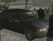 Перестрелка Тони с наёмником