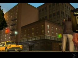 Тони Сиприани берёт такси в миссии «Home Sweet Home»