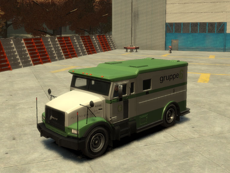 Как выглядит инкассаторская машина в гта 5 Securicar GTA Wiki Fandom