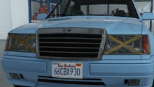 Vorschlaghammer-GTAOe-HeadlightCovers-GoldHeadlightTape