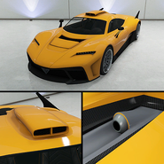 La Krieger sur le Legendarymotorsport.net dans GTA Online.