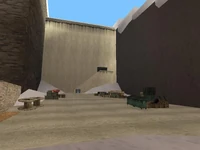 Двор Marco's Bistro в той же миссии