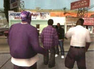 Betaballascatchcj2.jpg (39 КБ) Балласы с бета-скинами поймали Си-Джея в Джефферсоне, вид сзади