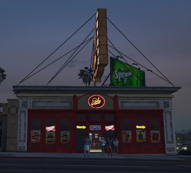 Rob's Liquor Grand Theft Auto Wiki (GTA Wiki) Fandom