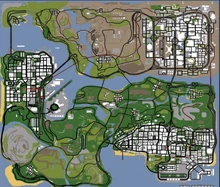 Карта месторасположения дробовика в 