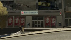 Местное отделение банка Bank of Liberty