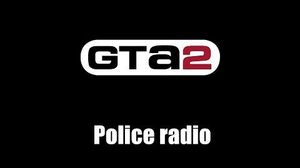 GTA 2 (GTA II) - Police radio