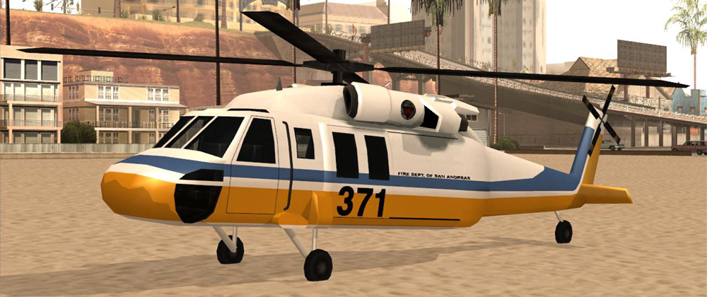 Helicópteros Gta Sa para o GTA San Andreas