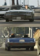 Une Manana aperçue dans le deuxième trailer de GTA V.