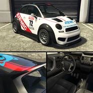 Brioso R/A с раскраской Atomic на Southern San Andreas Super Autos