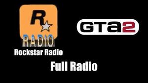 GTA 2 (GTA II) - Rockstar Radio Full radio