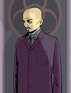 KenjiKasen-Artwork.jpg (13 kB) Artwork de Kenji Kasen,có-líder da Yakuza em 2001.