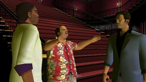 С Томми и Лэнсом