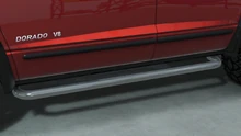 Dorado-GTAOe-Skirts-ChromeSideSteps