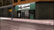 Deli de Giovanni em GTA LCS.