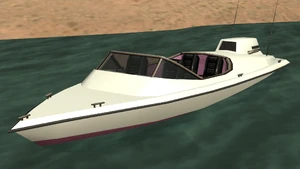 Speeder в GTA San Andreas