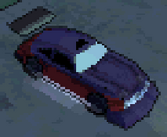 Une Comet dans GTA Chinatown Wars (seconde variante).