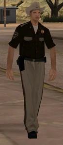 Офицер сельской полиции