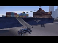 Rozeznanie się ze statkiem.