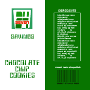 Rótulo de Chocolate Chip Cookies, GTA San Andreas.
