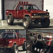 Rusty Rebel на Southern San Andreas Super Autos