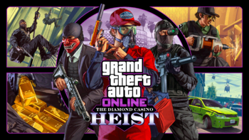 O Golpe do Cassino Diamond, Grand Theft Auto Wiki