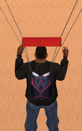 Синий парашют в Grand Theft Auto: San Andreas