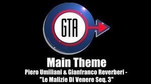 GTA London (1961 & 1969) - Main Theme Piero Umiliani & Gianfranco Reverberi - "Le Malizie Seq