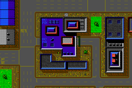 Полицейский участок Мирамайра в версии для Game Boy Color