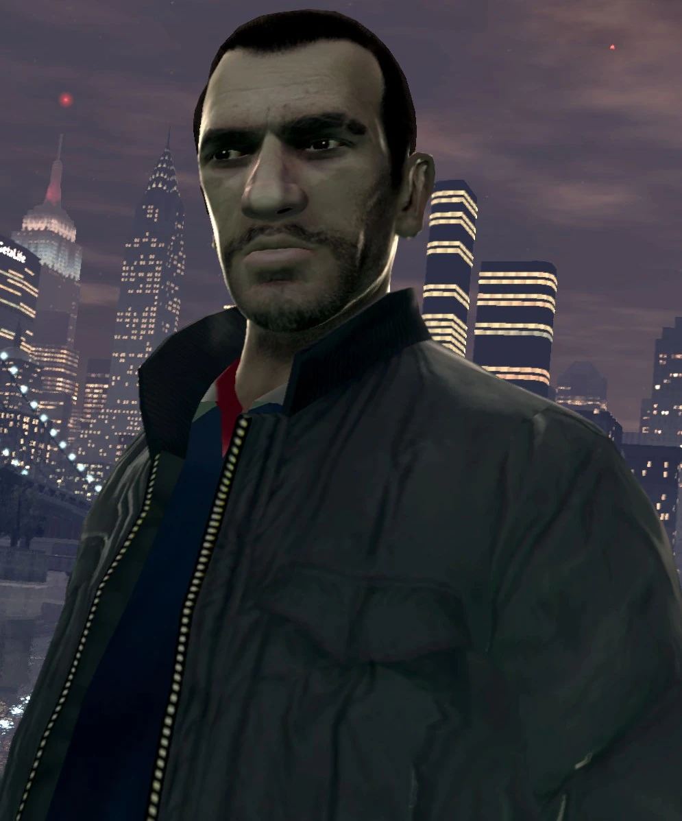 Niko Bellic Grand Theft Auto Wiki (GTA Wiki) Fandom