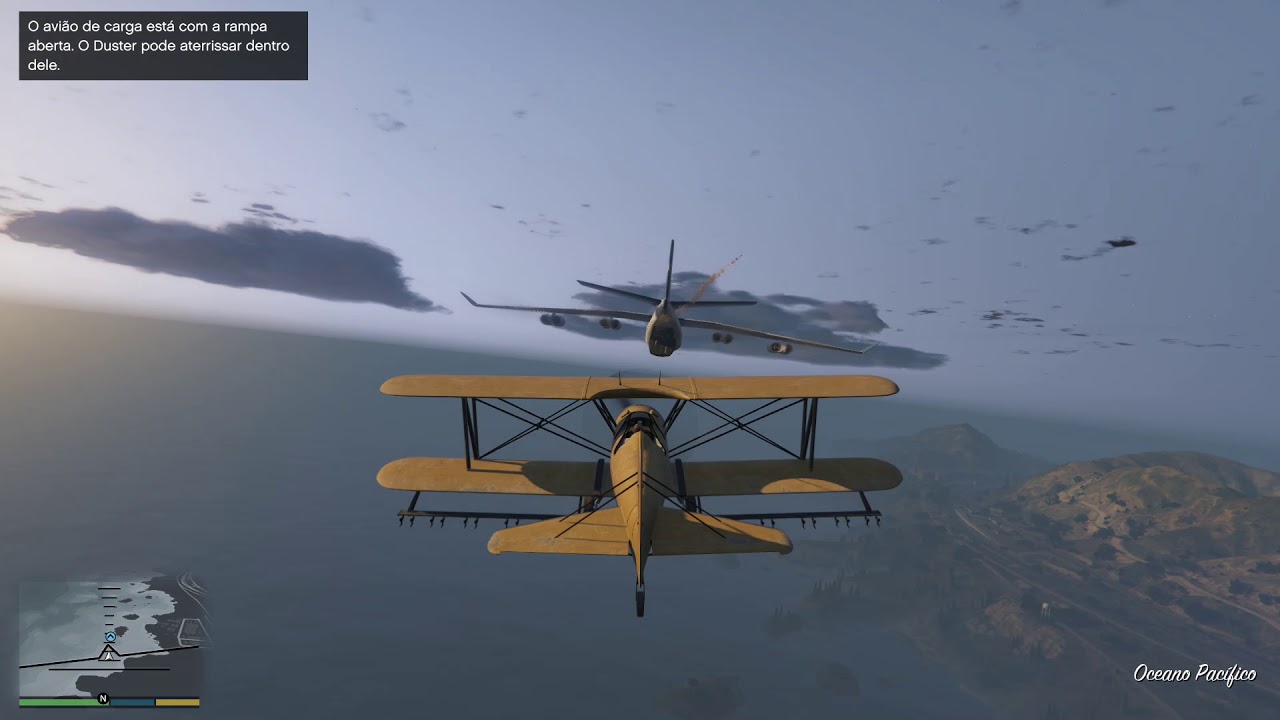 Mapa Trafico Aereo 1 GTA V - GTA 5