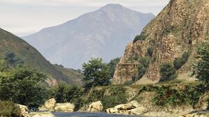 Mount Chilliad from Banham