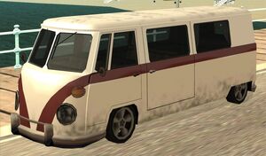 Camper GTA San Andreas