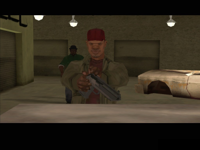 gta san andreas carro indestrutivel