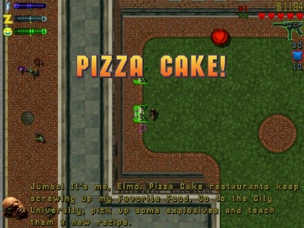 Pizza Cake! | Grand Theft Wiki | Fandom