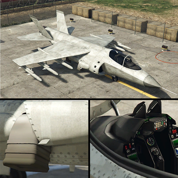 P-996 Lazer, Grand Theft Auto Wiki