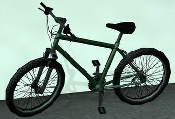 Mountain Bike, Grand Theft Auto Wiki