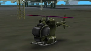 RC Raider в Grand Theft Auto: Vice City