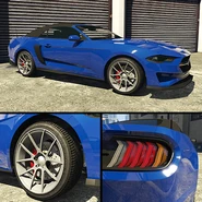 Dominator GT на Southern San Andreas Super Autos