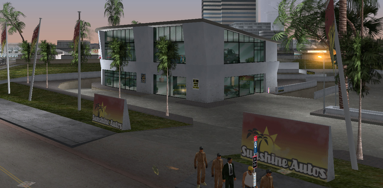 Vice city market link