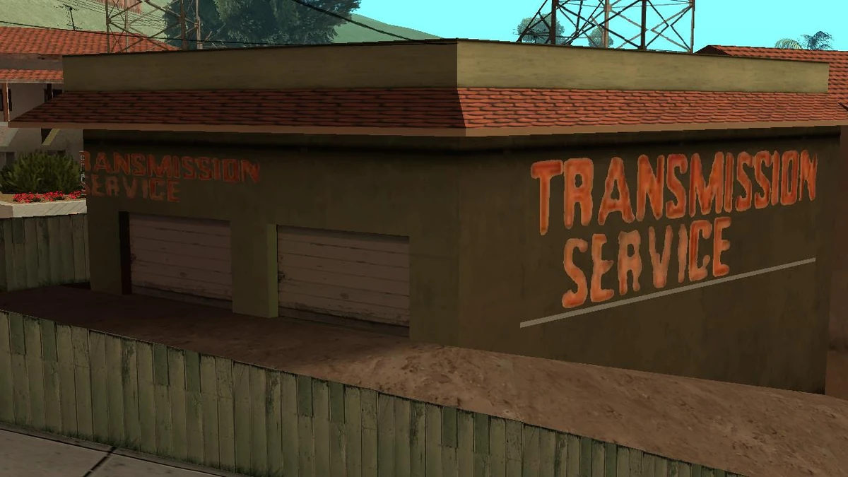 Transmission Service Grand Theft Auto Wiki (GTA Wiki) Fandom