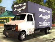 Triad Fish Van no GTA LCS.