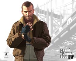 Niko Bellic, Grand Theft Auto Wiki